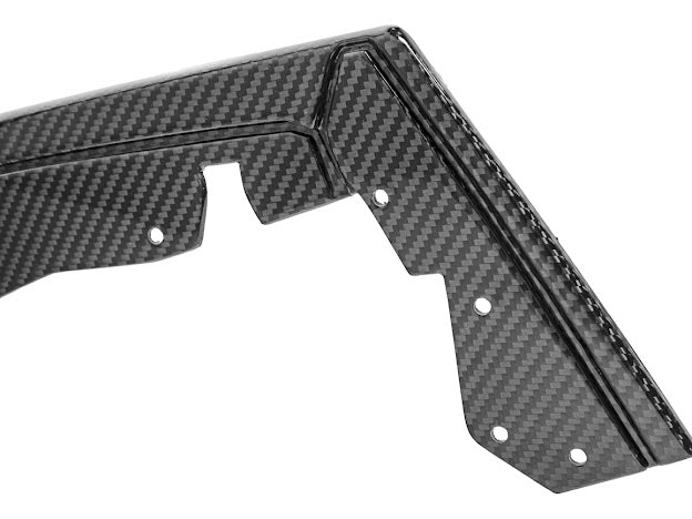 2024-UP FORD MUSTANG S650 | GT350R PERFORMANCE STYLE CARBON FIBER FENDER FLARES MUD FLAPS